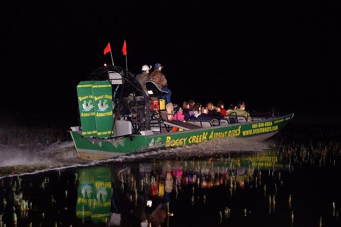 1-Hour Evening Airboat Ride - Key Points