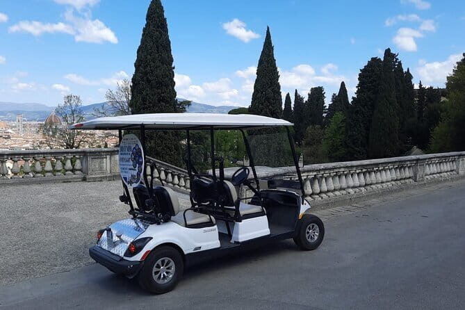 1-Hour Golf Cart Private Tour through the Center of Florence - Key Points