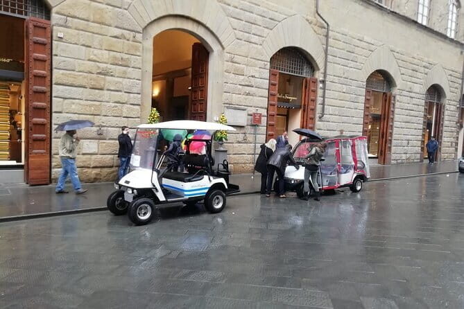 1-Hour Golf Cart Private Tour through the Center of Florence - An In-Depth Look at the Florence Golf Cart Tour