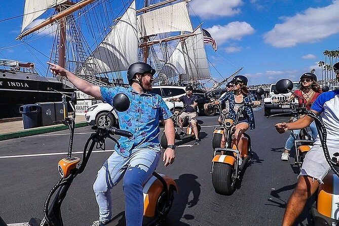 1 Hour GPS Guided Scooter Tour: Harbor/Gaslamp Quarter - FAQ