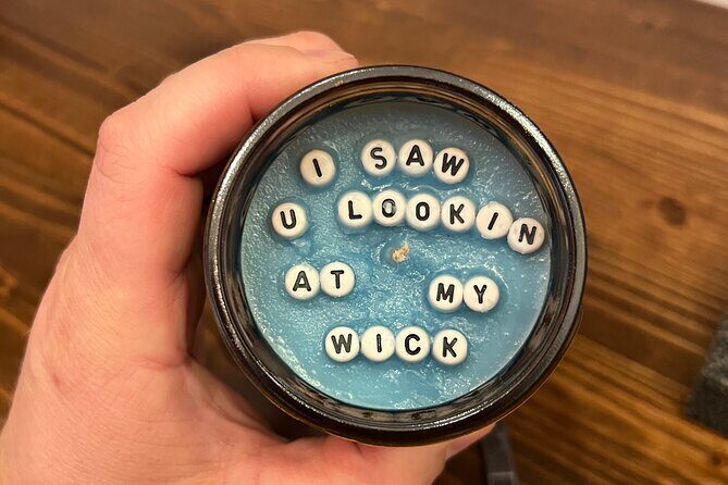 1 Hour Guided Candle Making - Final Thoughts