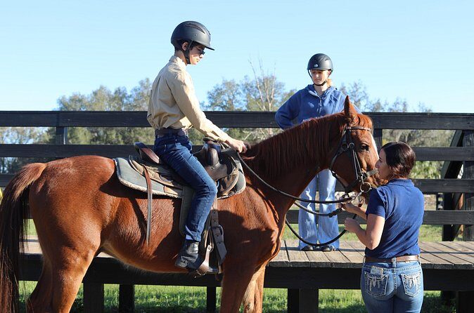 1 Hour Guided Horseback Trail Ride Rock Springs Run State Reserve - FAQ