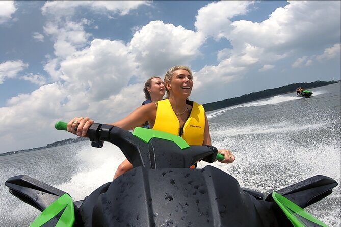 1-Hour Guided Jet Ski Rental & Eco Tour in Chincoteague Island - Exploring the 1-Hour Guided Jet Ski Rental & Eco Tour in Chincoteague Island