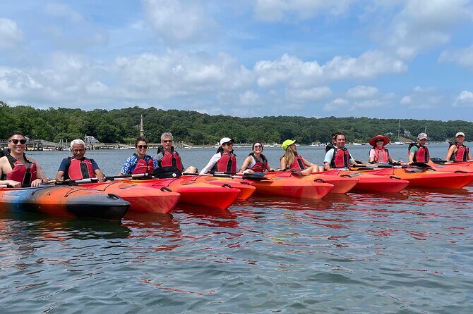 1 Hour Guided Kayak Tour in Cold Spring Harbor NY - Key Points