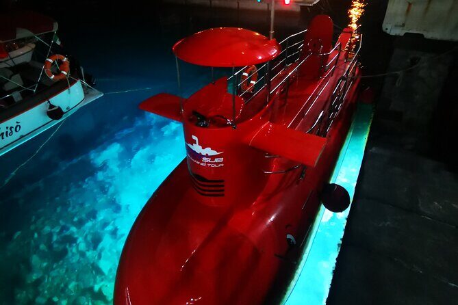 1-Hour Guided Semi-Submarine Tour to Isola Bella - What to Expect From the Tour