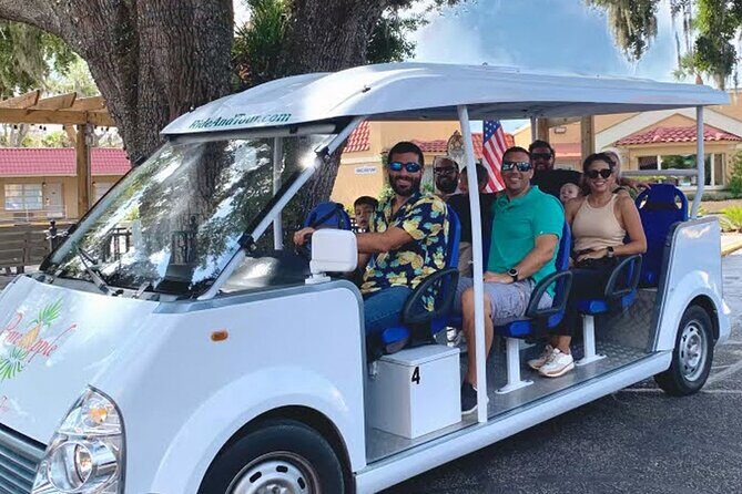 1 Hour Historical Tour of Saint Augustine Florida & FREE Parking - Key Points