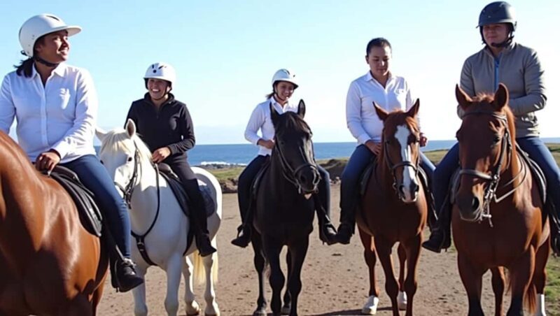 1-hour horseback ride in the south of Tenerife - The Ride: What Youll Learn and Experience