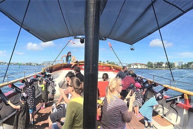 1-Hour Interactive Pirate Cruise (arrive 30 minutes early) - FAQ