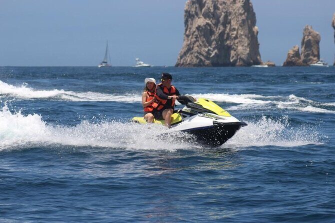 1 Hour Jet Ski Adventure - What the Experience Looks Like