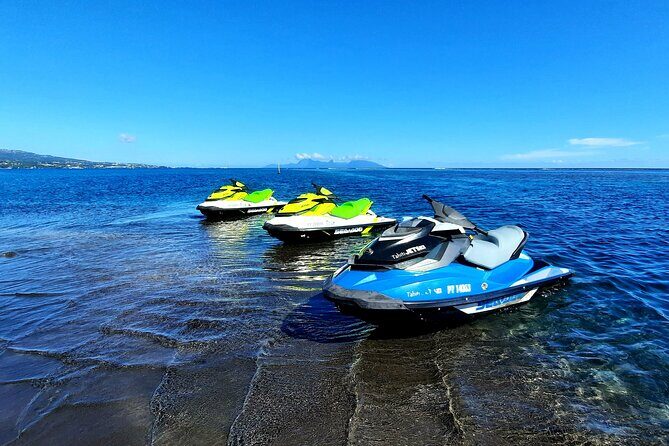 1-hour jet ski excursion in Tahiti - FAQ