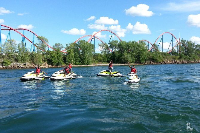 1-Hour Jet Ski Guided Tour  Explore Montreal Waterways in Style! - Exploring Montreal by Water: The 1-Hour Jet Ski Guided Tour