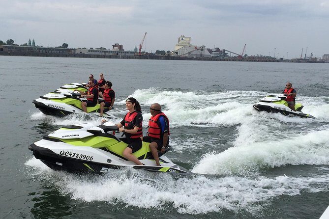 1-Hour Jet Ski Guided Tour  Explore Montreal Waterways in Style! - Key Points
