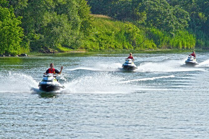 1-Hour Jet Ski Guided Tour  Explore Montreal Waterways in Style! - Authentic Voices: What Tour Goers Say