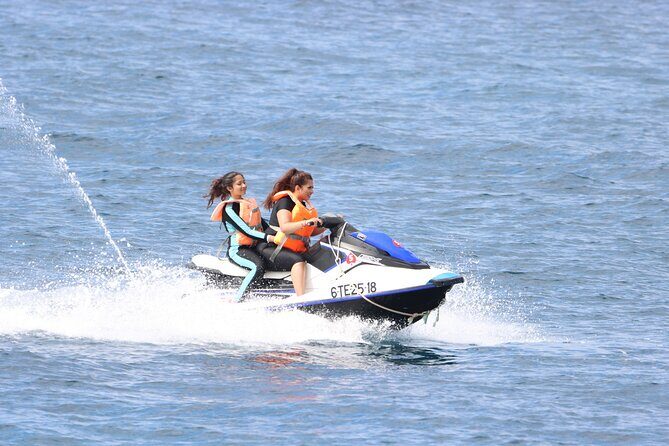 1 Hour Jet Ski in Tenerife - Authentic Voices from Reviews