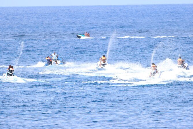 1 Hour Jet Ski in Tenerife - Practical Details