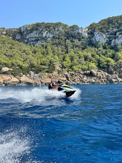 1-hour jet ski tour with no license required - What to Expect from Your Jet Ski Adventure in Ibiza