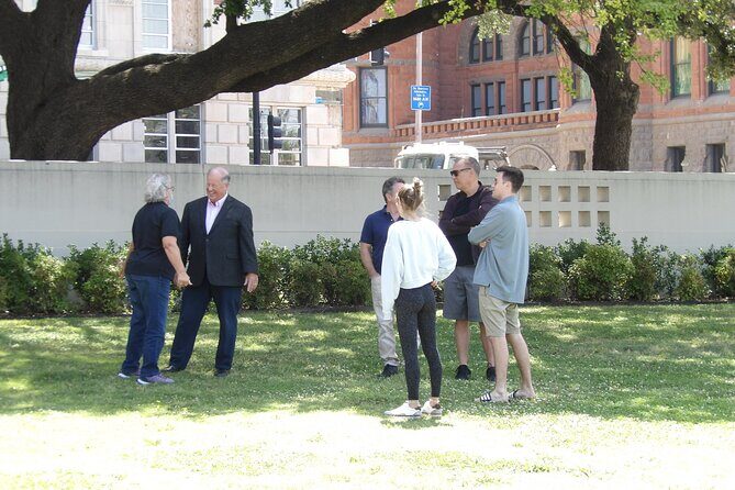 1-Hour JFK Assassination Walking Tour - What the Tour Covers