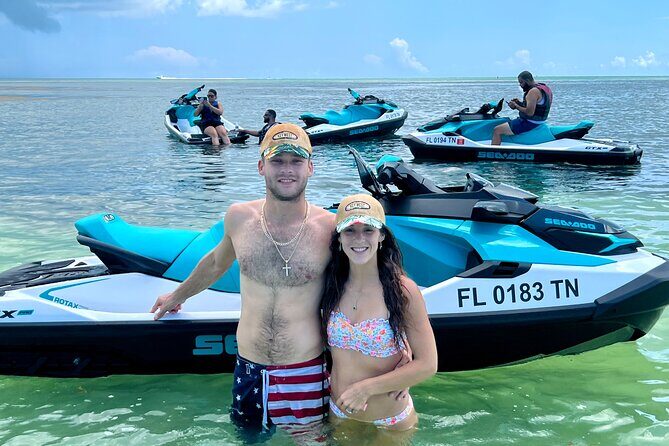 1 Hour Key West Jet Ski Freestyle Adventure - Key Points