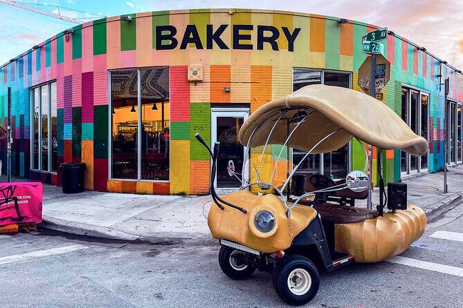 1 Hour Lady Buggy Art Tour Experience in Wynwood - FAQs