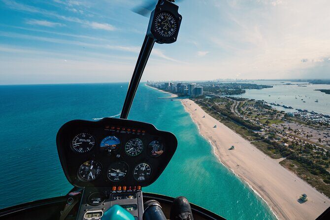 1 Hour Luxury Miami Private Helicopter Tour - What to Expect from the Tour
