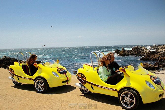 1-Hour Monterey and Cannery Row GoCar Tour - What to Expect from the GoCar Experience
