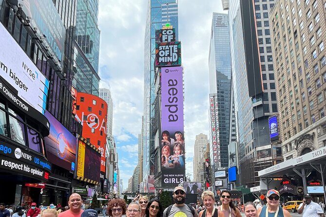 1 Hour Morning Walking Tour in Times Square NYC - An In-Depth Look at the Experience