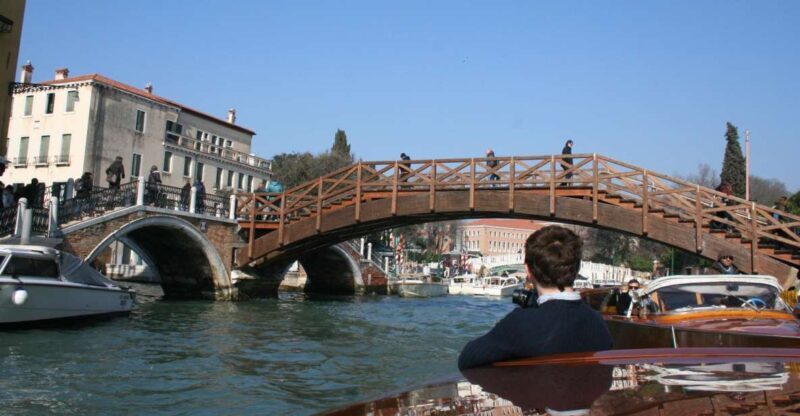 1-Hour Motor Boat Ride on Grand Canal - The Route: From and Back to Saint Mark’s Square