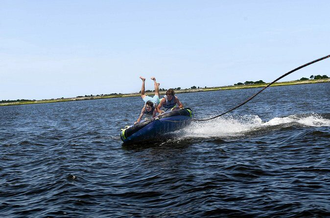 1 Hour Nags Head Tubing trip - The Guides: Making the Experience Special