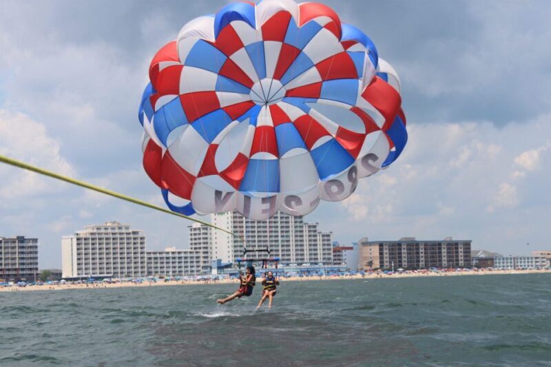 1-Hour Ocean Parasailing Adventure in Ocean City, MD - The Experience in Detail