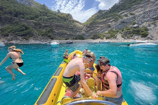 1 Hour of Adrenaline and Speedboat adventure in Alcúdia - Key Points