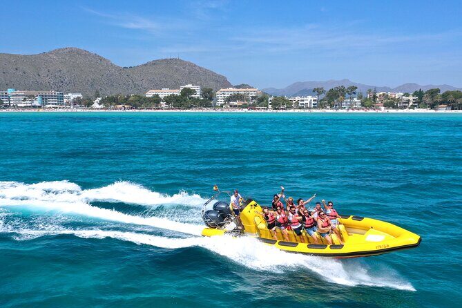 1 Hour of Adrenaline and Speedboat adventure in Alcúdia - What to Expect from the Speedboat Tour