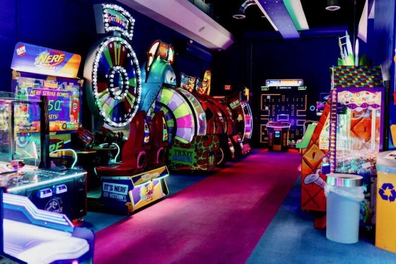 1 Hour of Unlimited Attractions & Arcade Games - Practical Tips for Visiting