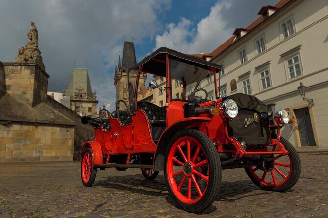 1 hour Old timer Convertible Prague Sightseeing Tour - What You Can Expect from the Itinerary