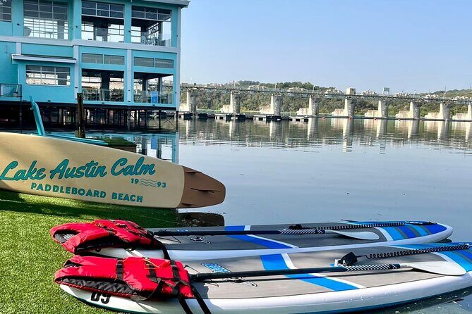 1 Hour Paddle Board Rental on Lake Austin Per Person - What to Expect from Your Paddleboard Experience on Lake Austin