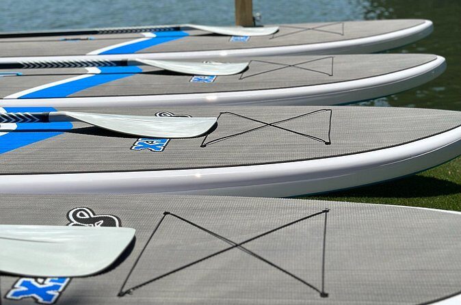 1 Hour Paddle Board Rental on Lake Austin Per Person - Authentic Traveler Feedback