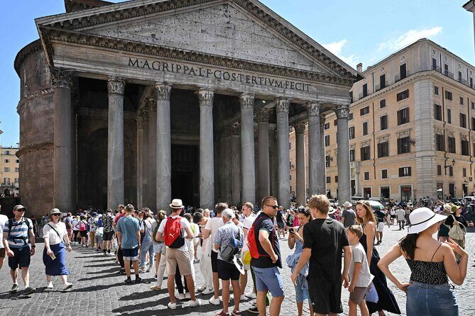 1 Hour Pantheon Tour: A Time Travel Experience in Rome - What to Expect from the Itinerary