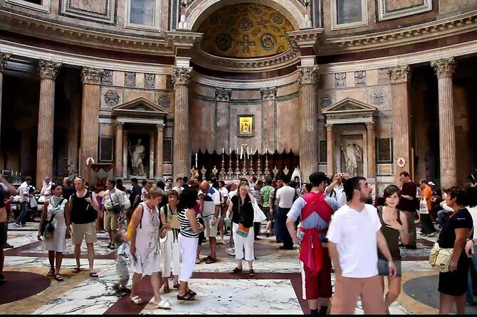 1 Hour Pantheon Tour: A Time Travel Experience in Rome - Practical Tips for Your Tour