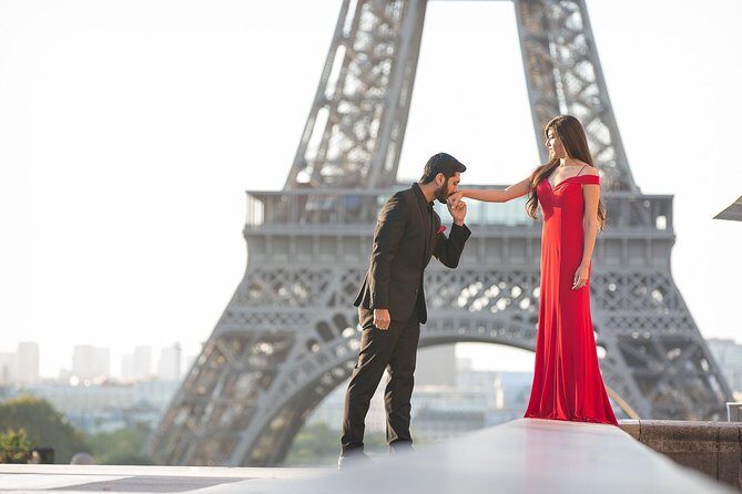 1-hour Photoshoot at the Eiffel Tower Trocadero Paris - Real Traveler Feedback