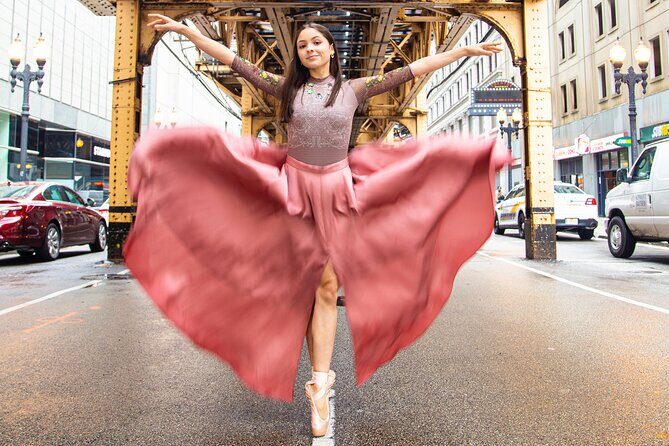 1 Hour Photoshoot in Chicago - Key Points