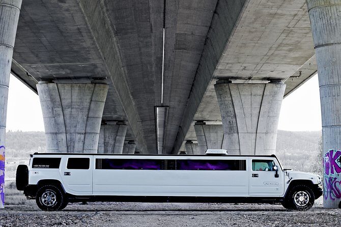 1 Hour Prague Party Hummer Limousine Ride - Looking to add a touch of luxury and fun to your Prague trip?