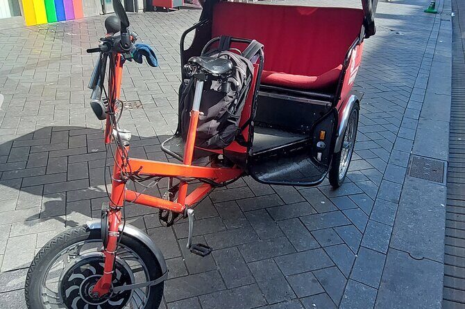1 Hour Private Amsterdam Rickshaw Tour - Why This Tour Works Well