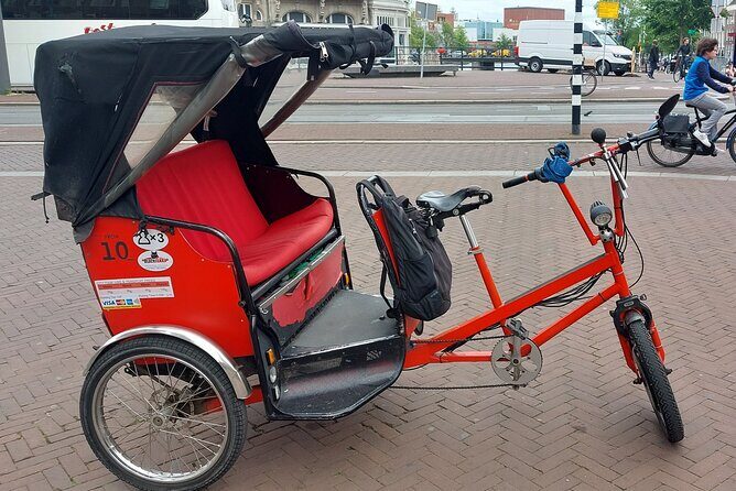 1 Hour Private Amsterdam Rickshaw Tour - Frequently Asked Questions