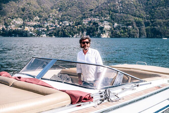 1 Hour Private and Guided Cruise on Lake Como by motorboat - FAQ
