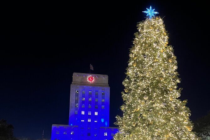 1 Hour Private Christmas Lights Tour in Houston - Key Points