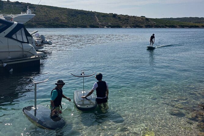 1-Hour Private E Foil Surfing Lessons in Istria - The Reviews and Real Feedback