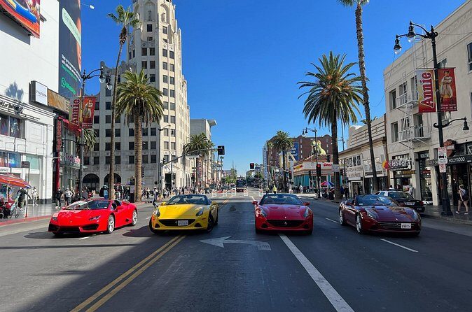 1 Hour Private Ferrari Drive From Beverly Hills to Hollywood - Final Thoughts
