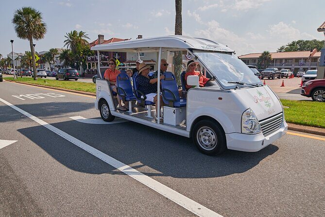 1 Hour Private Historical Tour of Saint Augustine, Florida - Practical Details and Booking