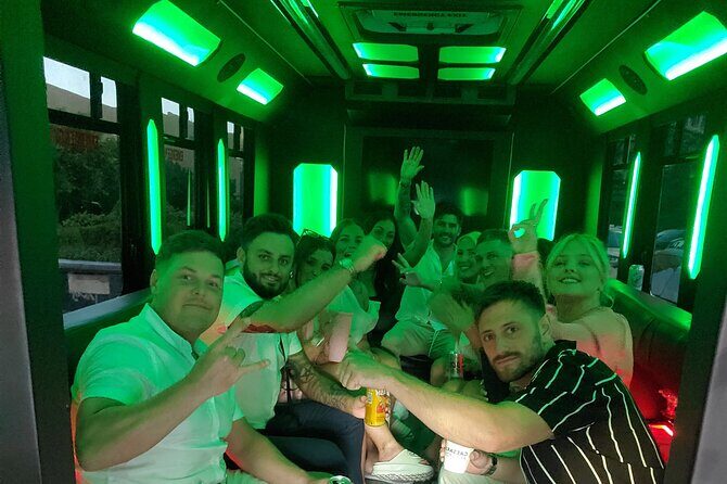 1 Hour Private Las Vegas Party Bus Tour - FAQs