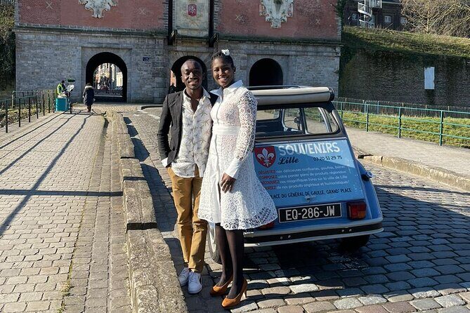 1 Hour Private Lille Tour by Convertible 2CV with a Local Products Tasting - What to Expect from the Lille 2CV Tour