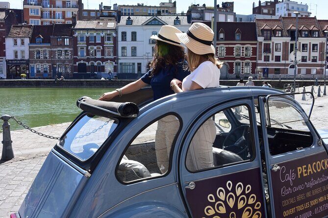 1 Hour Private Lille Tour by Convertible 2CV with a Local Products Tasting - The Sum Up
